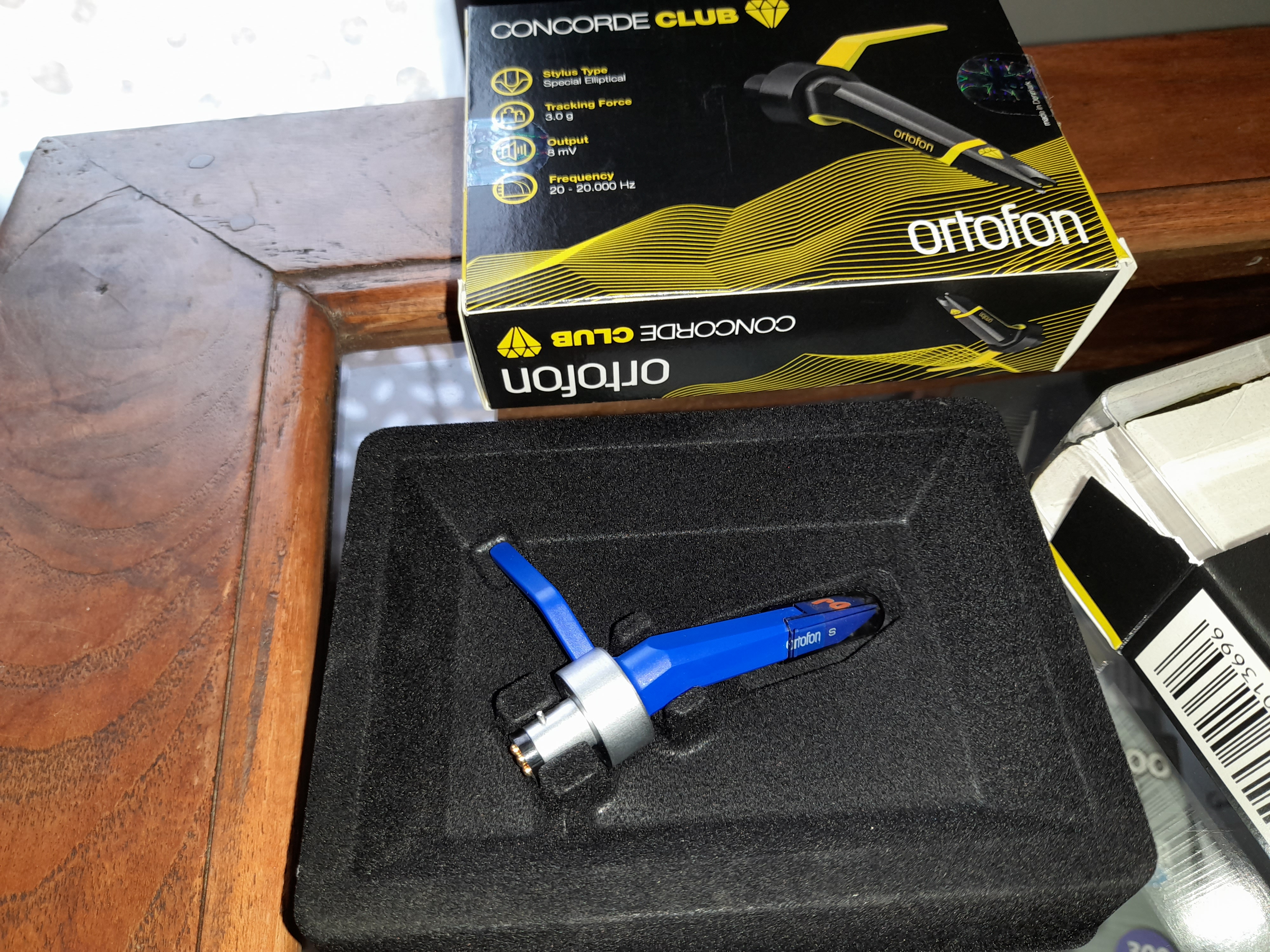 Concorde DJ S - Ortofon Concorde DJ S - Audiofanzine