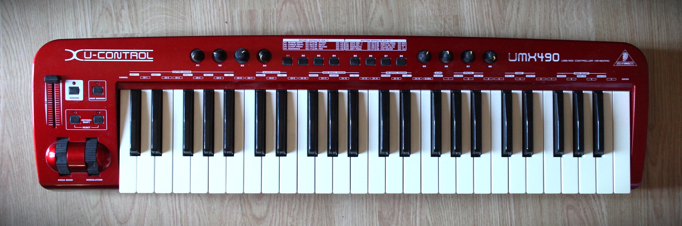 U-Control UMX490 - Behringer U-Control UMX490 - Audiofanzine