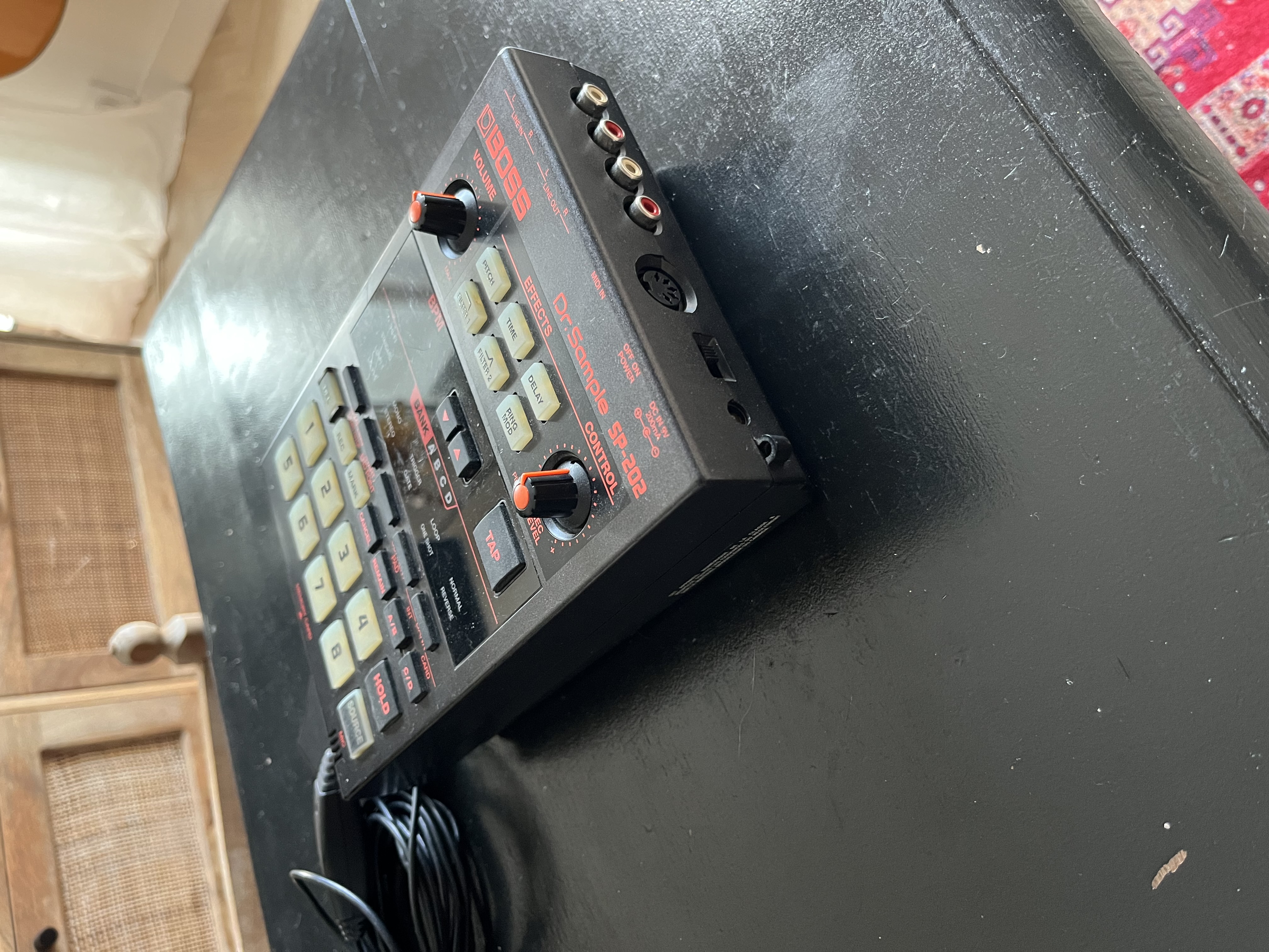 SP-202 Dr. Sample - Boss SP-202 Dr. Sample - Audiofanzine