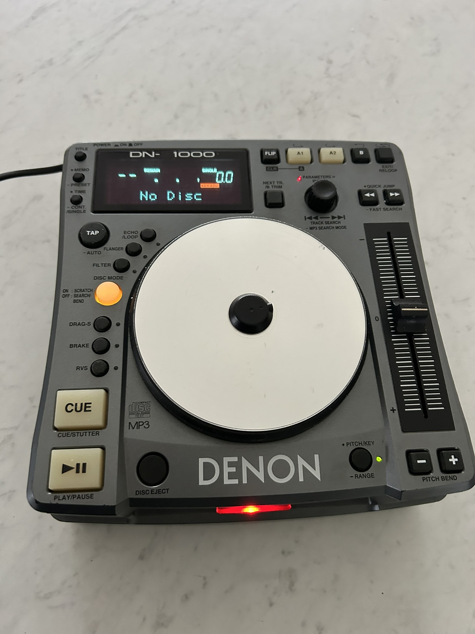 DN-S1000 - Denon DJ DN-S1000 - Audiofanzine