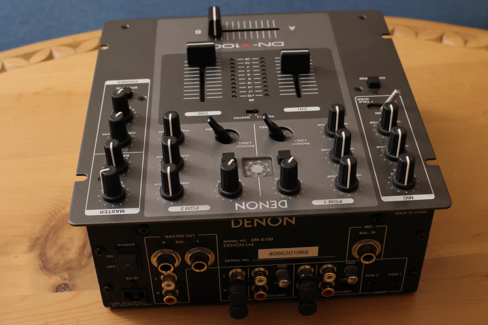 DN-X100 - Denon DJ DN-X100 - Audiofanzine