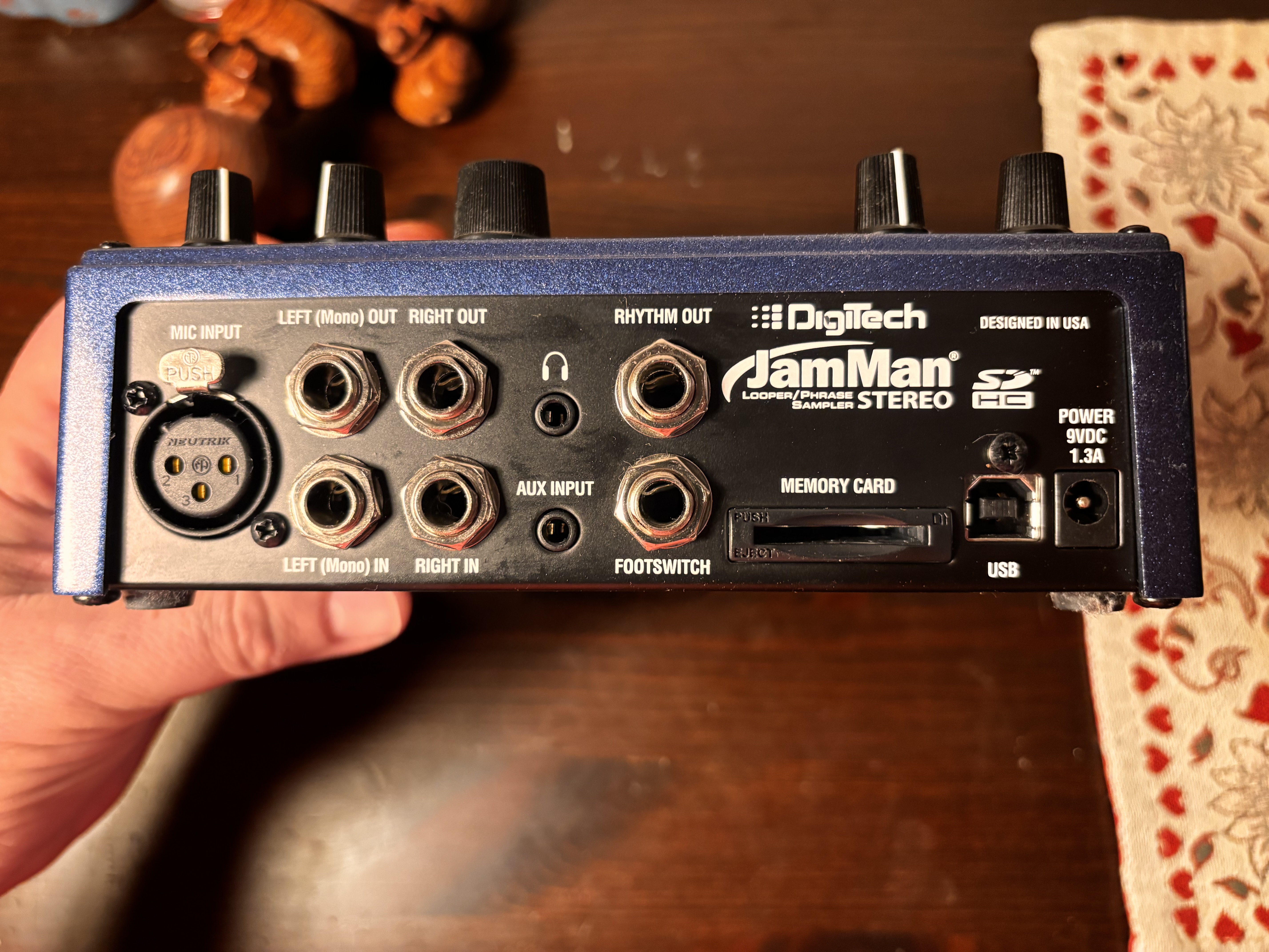 JamMan Stereo - DigiTech JamMan Stereo - Audiofanzine