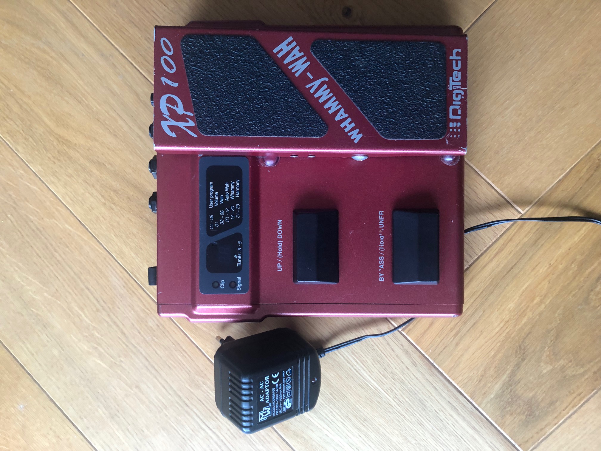 XP100 Whammy Wah - DigiTech XP100 Whammy Wah - Audiofanzine