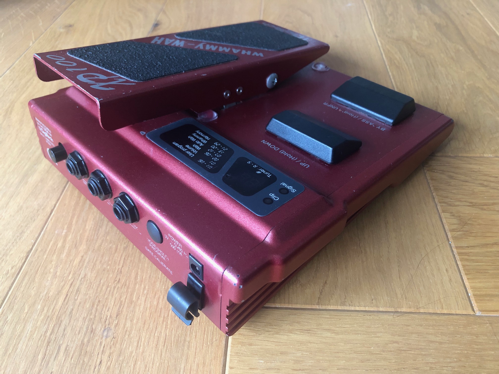 XP100 Whammy Wah - DigiTech XP100 Whammy Wah - Audiofanzine