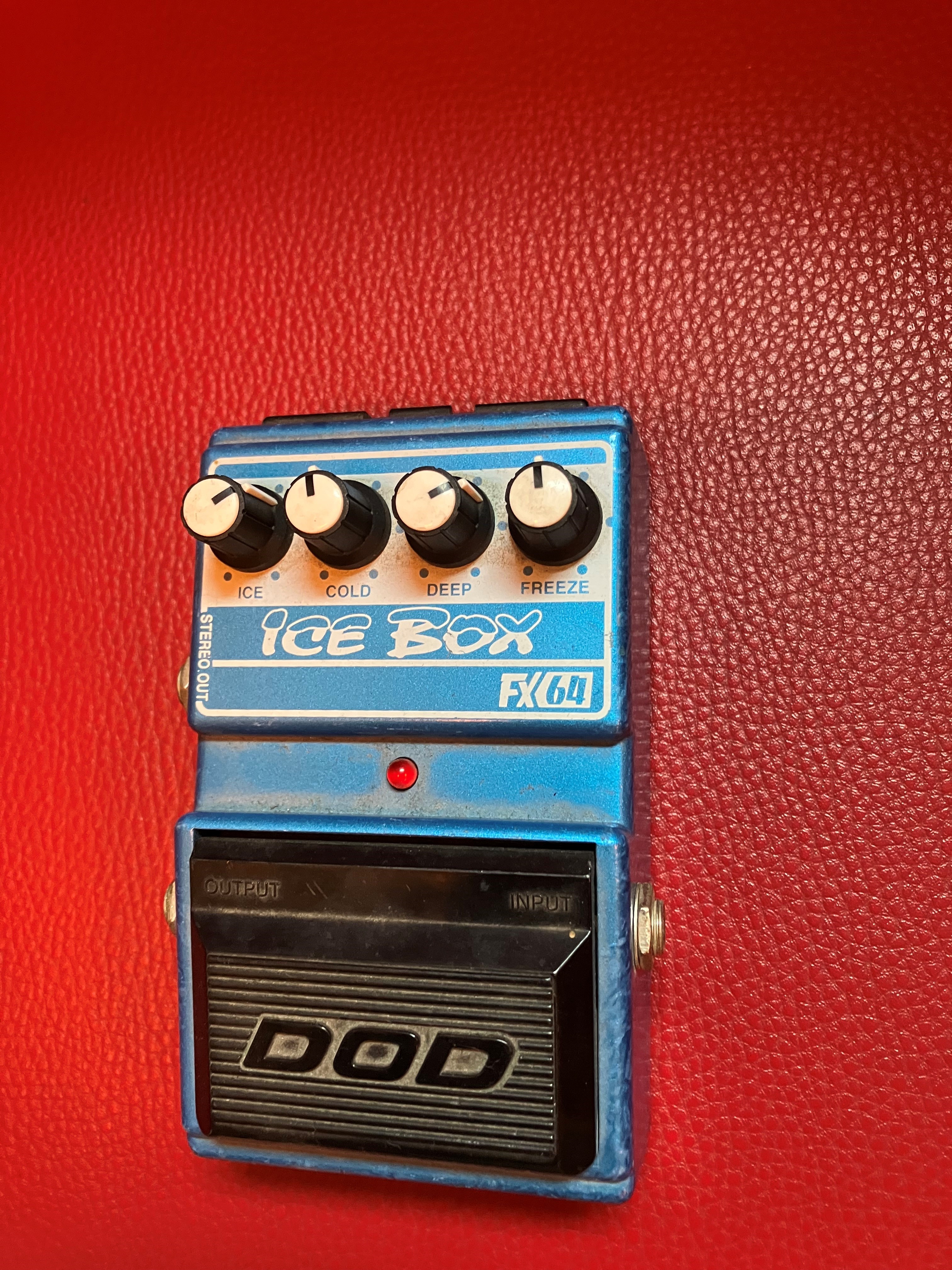 FX64 Ice Box Stereo Chorus - DOD FX64 Ice Box Stereo Chorus