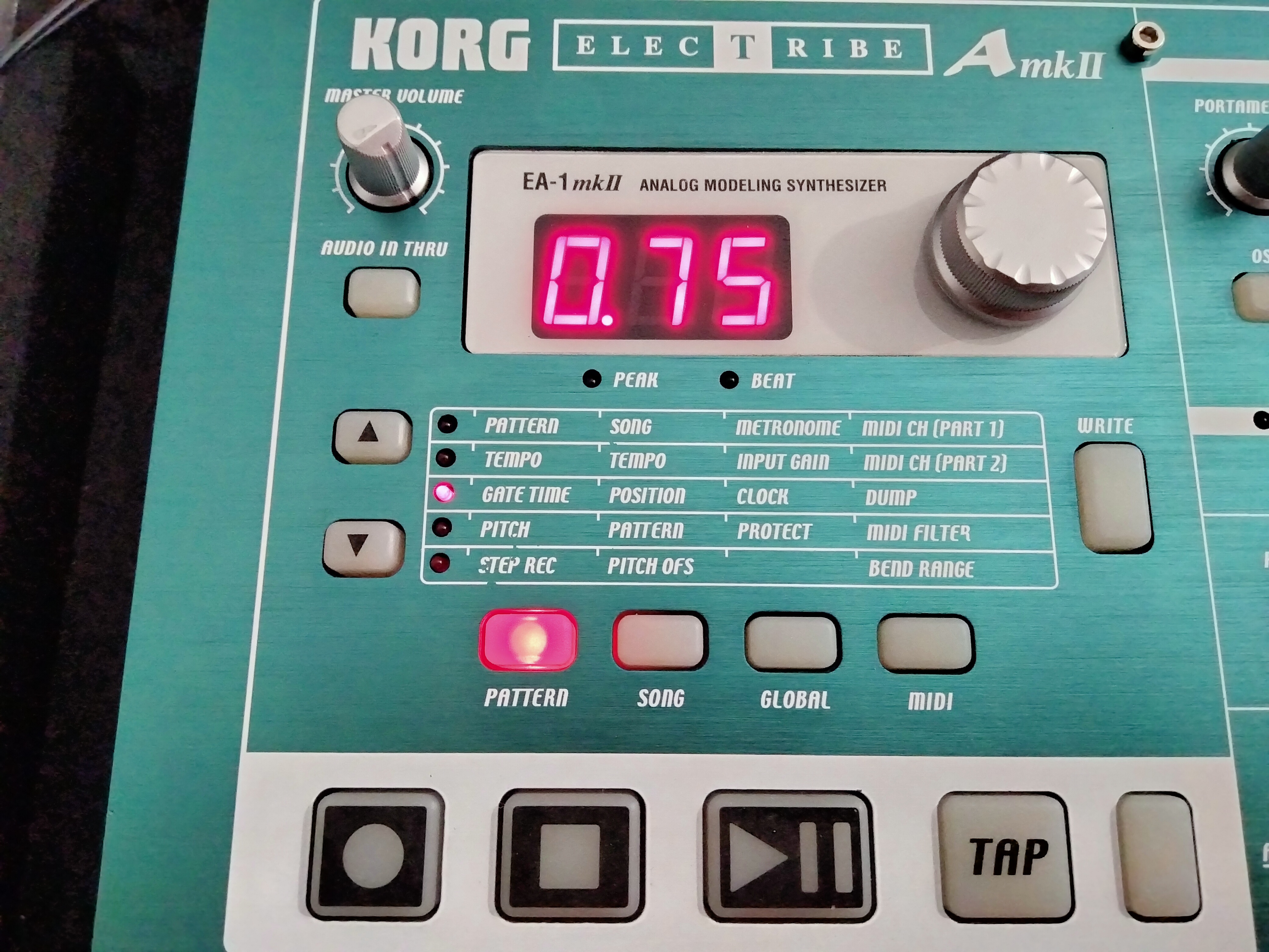 ElecTribe Ea-1 MkII - Korg ElecTribe Ea-1 MkII - Audiofanzine