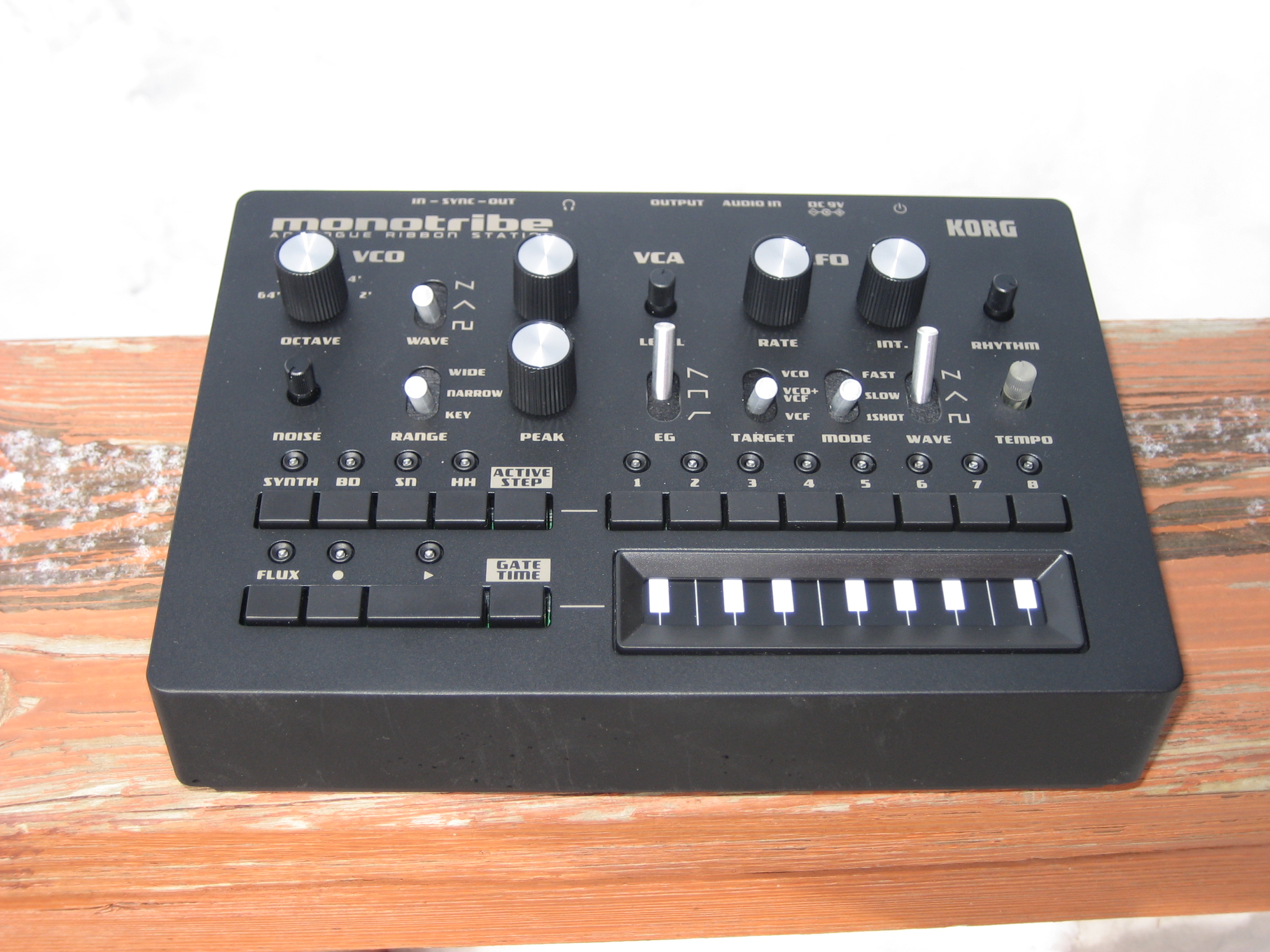 Korg Monotribe Review : Analog Tribe - Audiofanzine