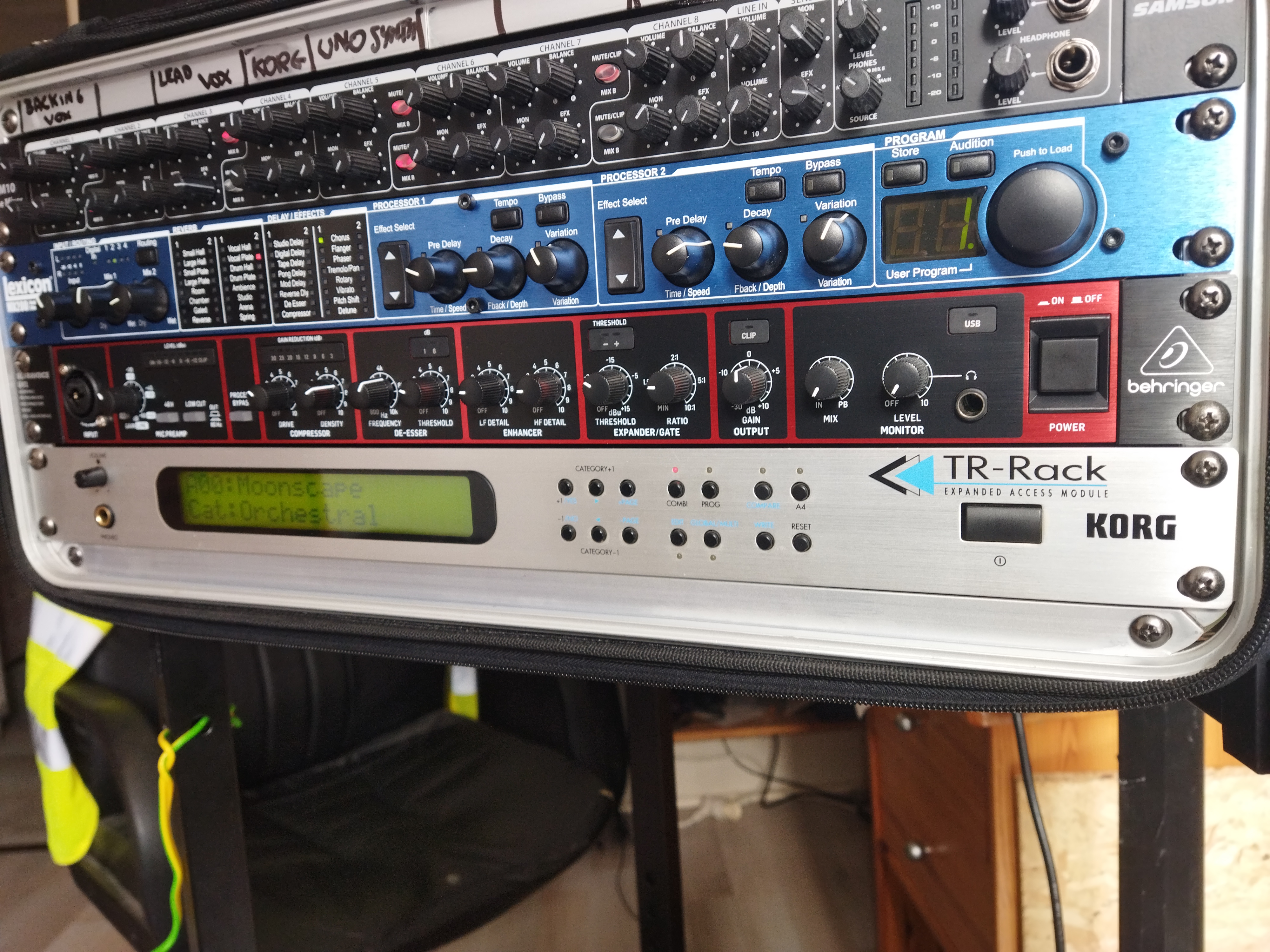 TR-Rack - Korg TR-Rack - Audiofanzine
