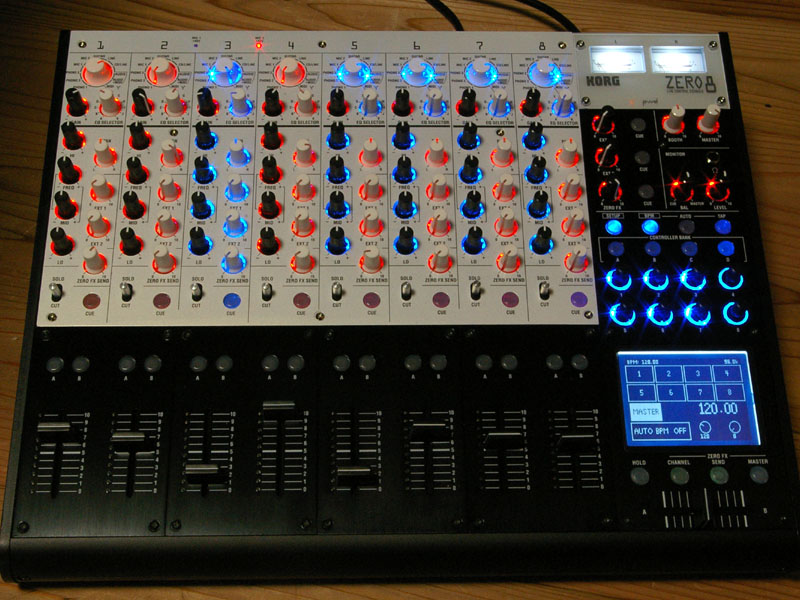 Zero8 - Korg Zero8 - Audiofanzine