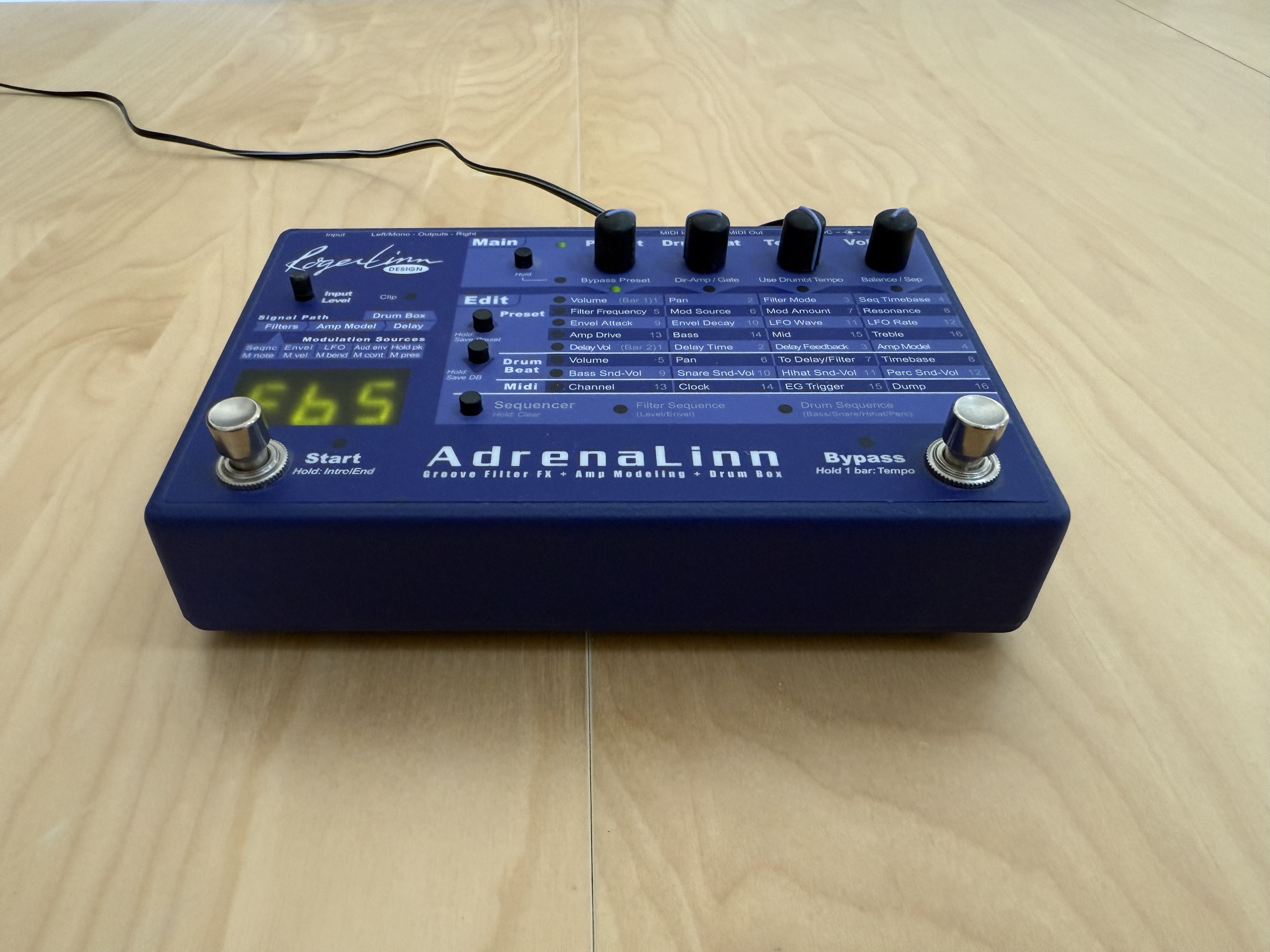 AdrenaLinn - Roger Linn Design AdrenaLinn - Audiofanzine