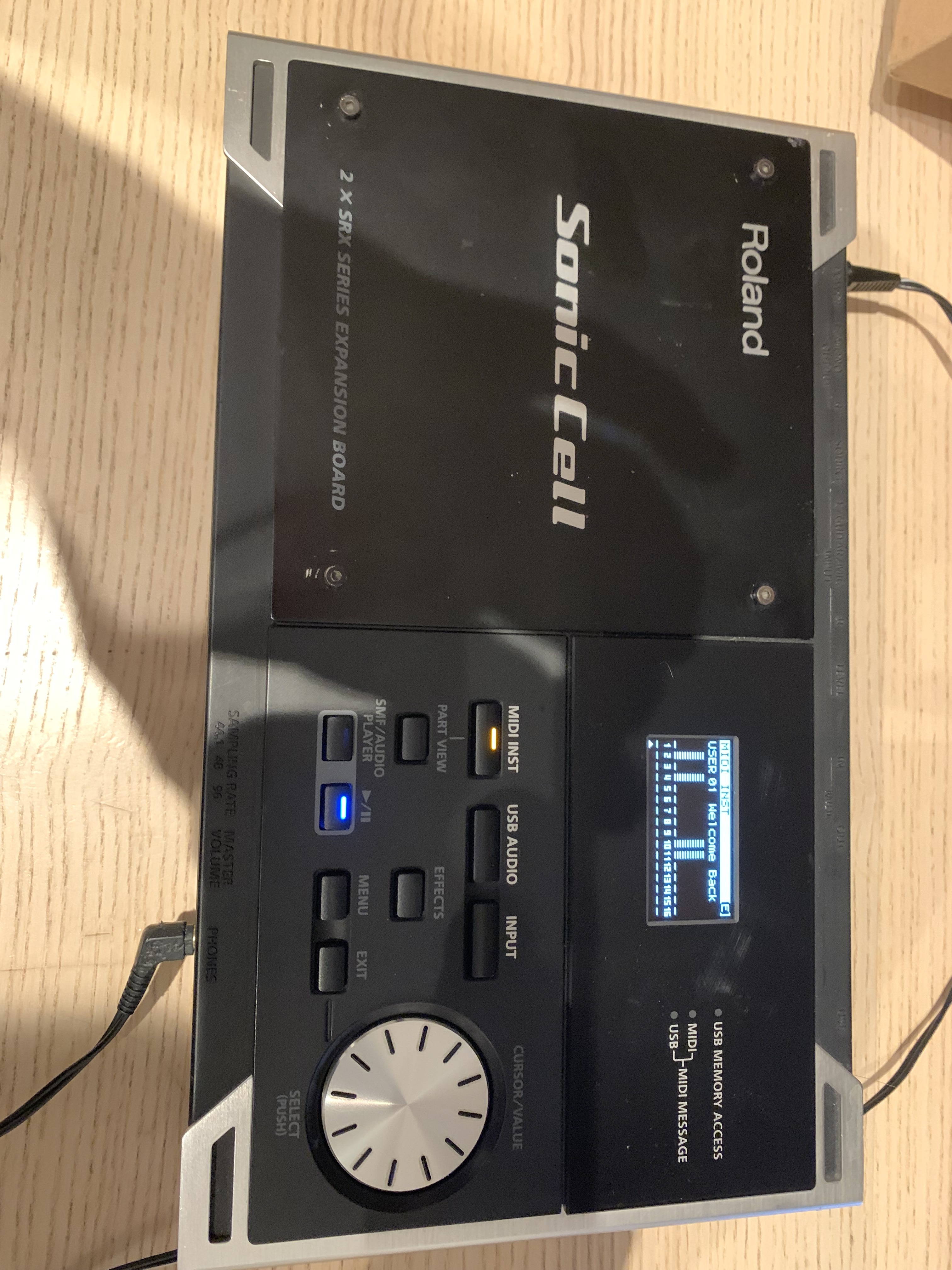 sonic Cell - Roland sonic Cell - Audiofanzine