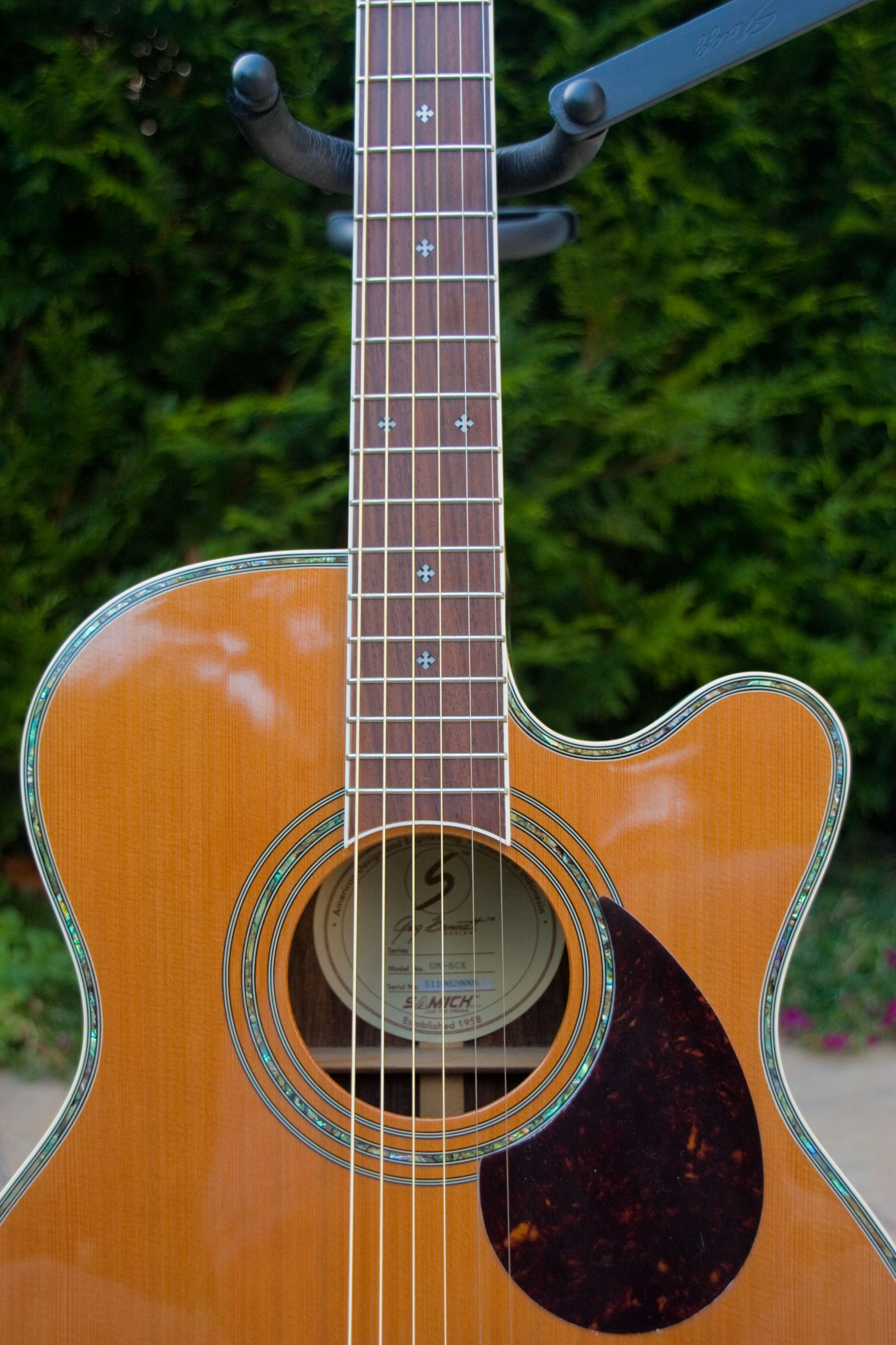 OM 8CE Greg Bennett - Samick OM 8CE Greg Bennett - Audiofanzine