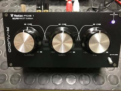 d*e様 Vestax FDG-1 3バンドアイソレーター Vestax FDG-1 3バンド