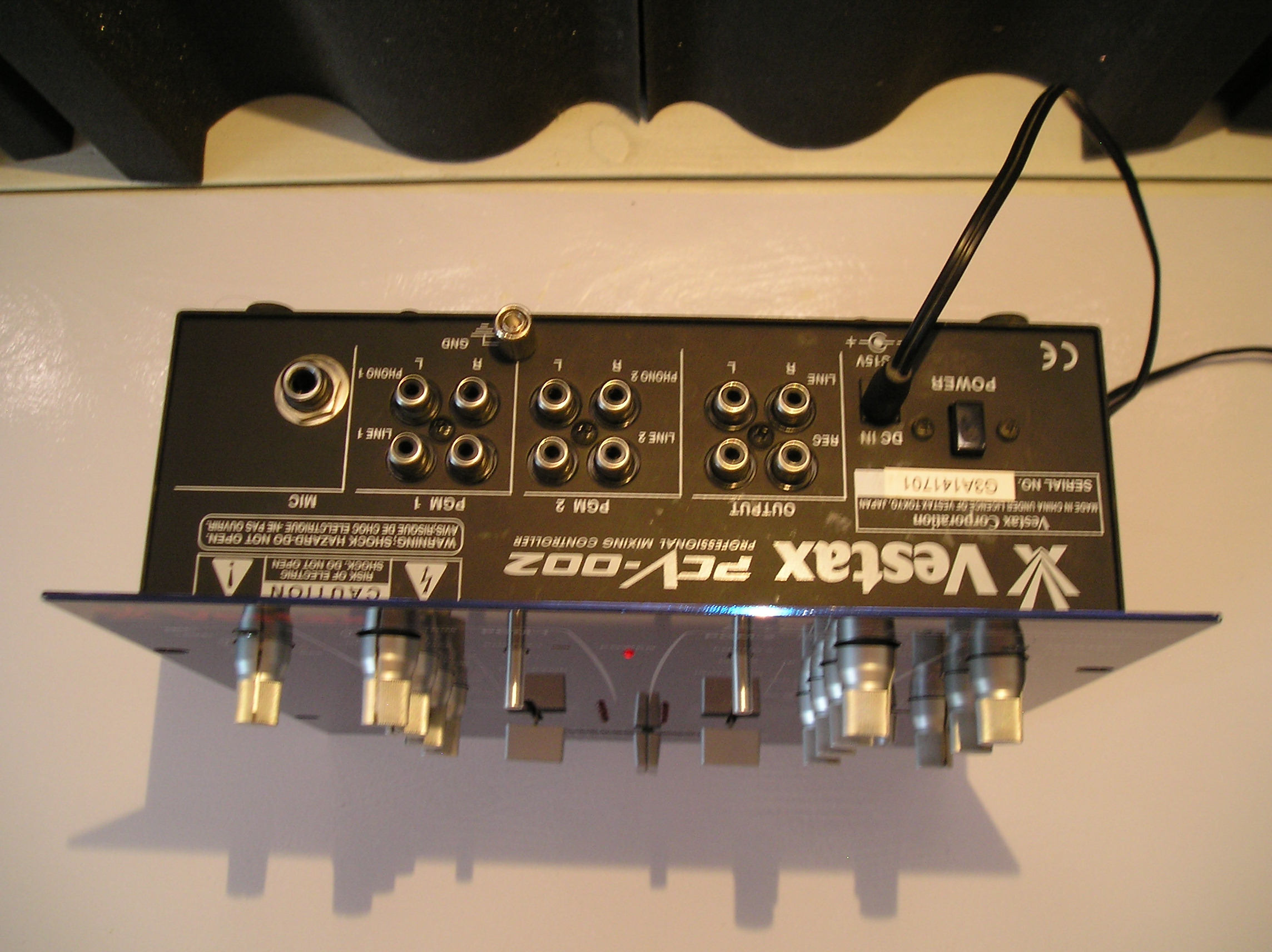PCV-002 - Vestax PCV-002 - Audiofanzine