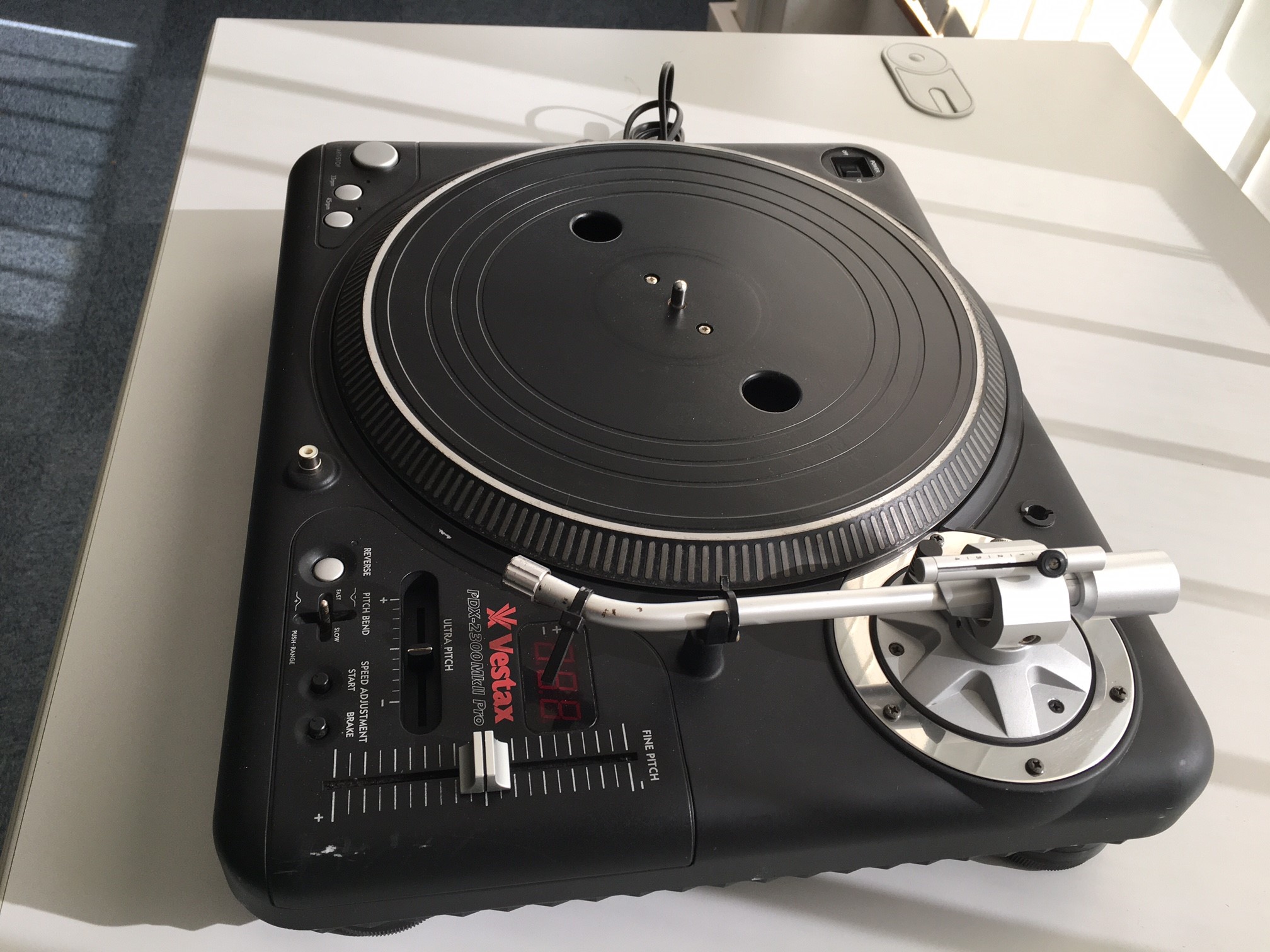 PDX-2300 MKII pro - Vestax PDX-2300 MKII pro - Audiofanzine