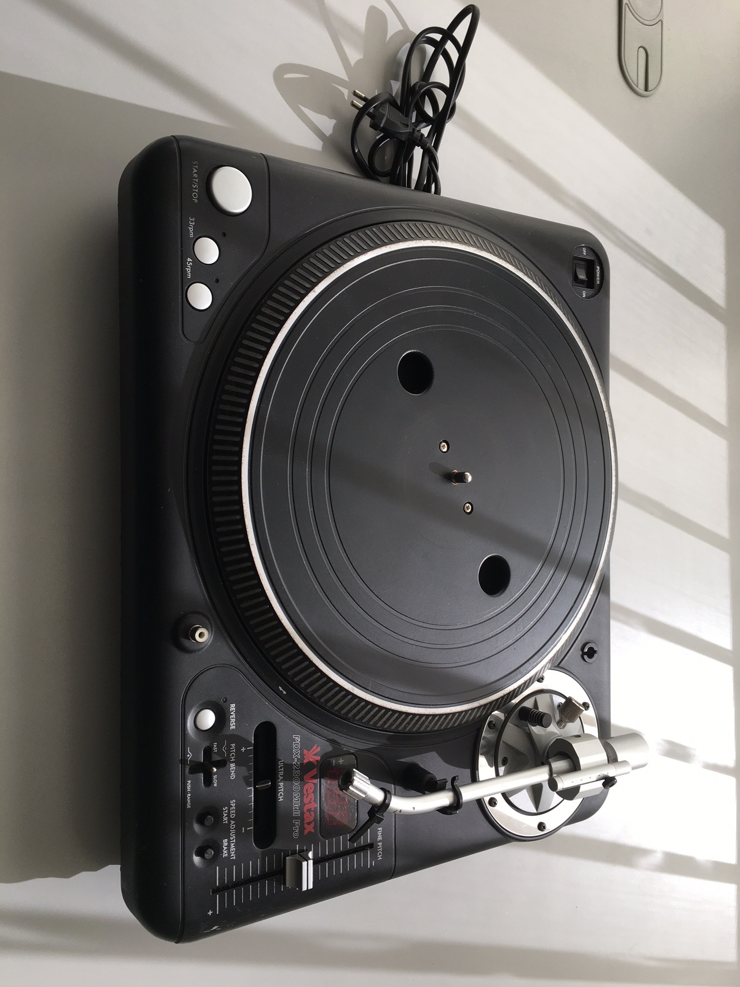 PDX-2300 MKII pro - Vestax PDX-2300 MKII pro - Audiofanzine