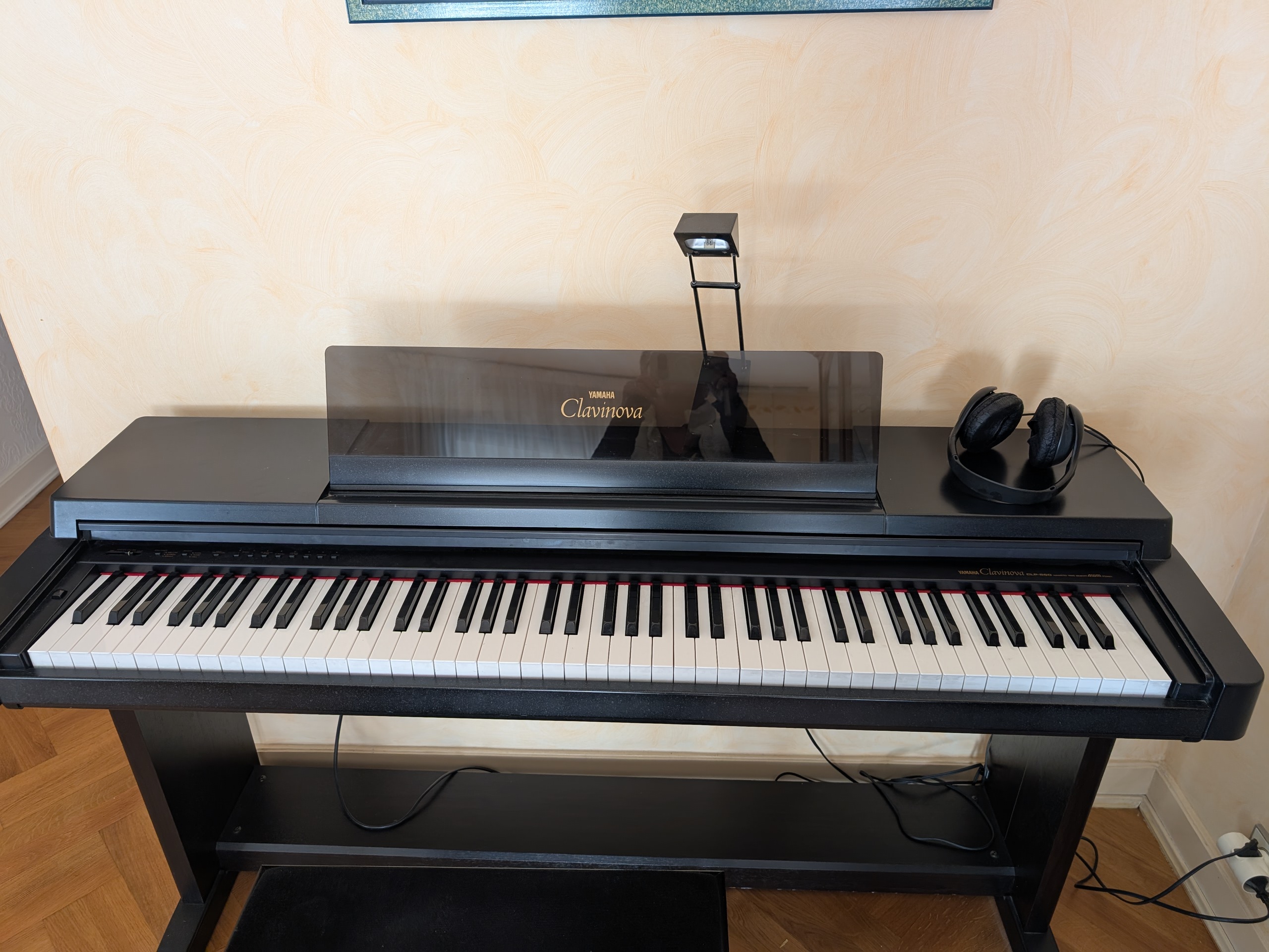 Clavinova CLP-560 - Yamaha Clavinova CLP-560 - Audiofanzine