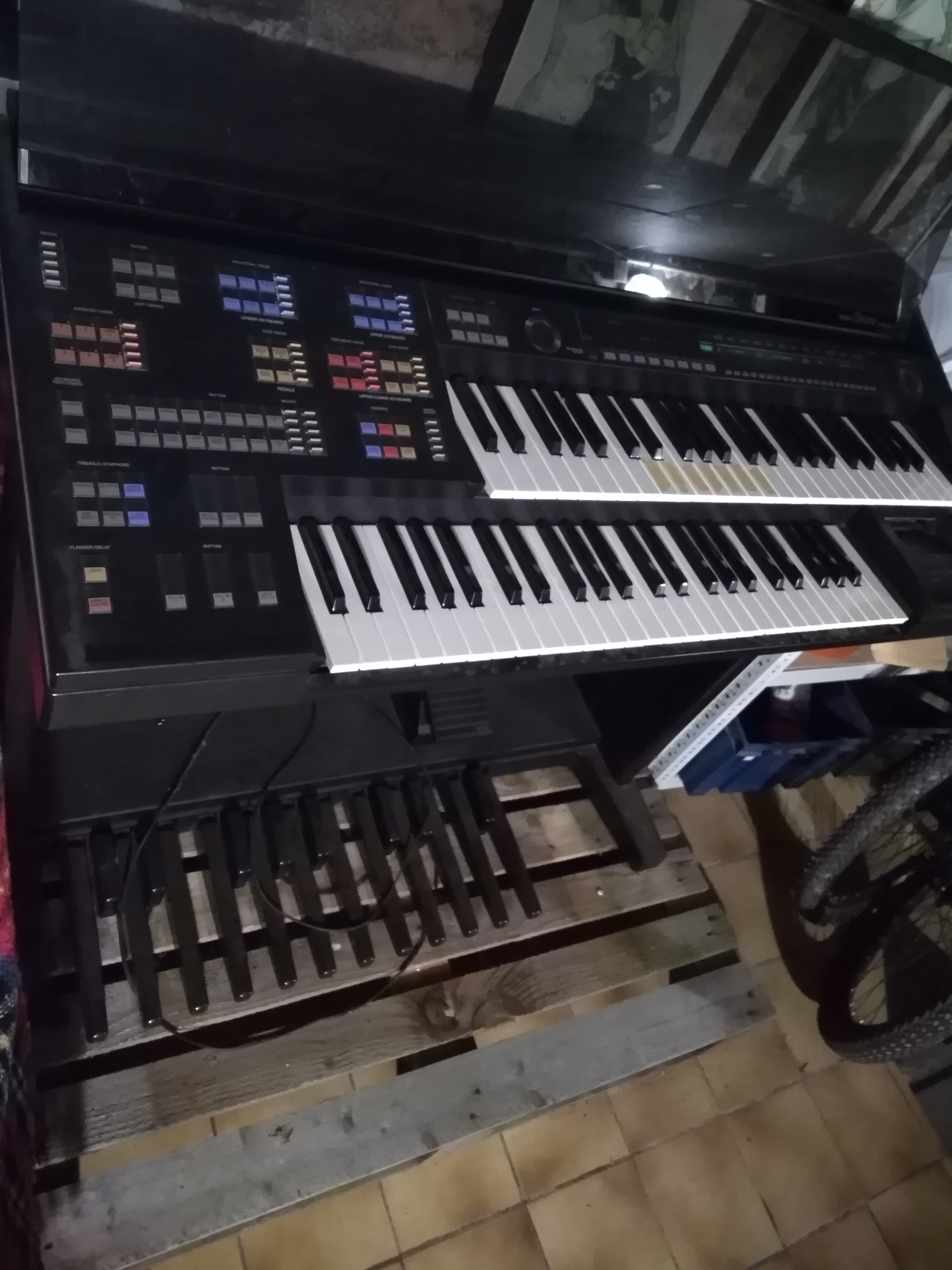 Electone HS-5 - Yamaha Electone HS-5 - Audiofanzine