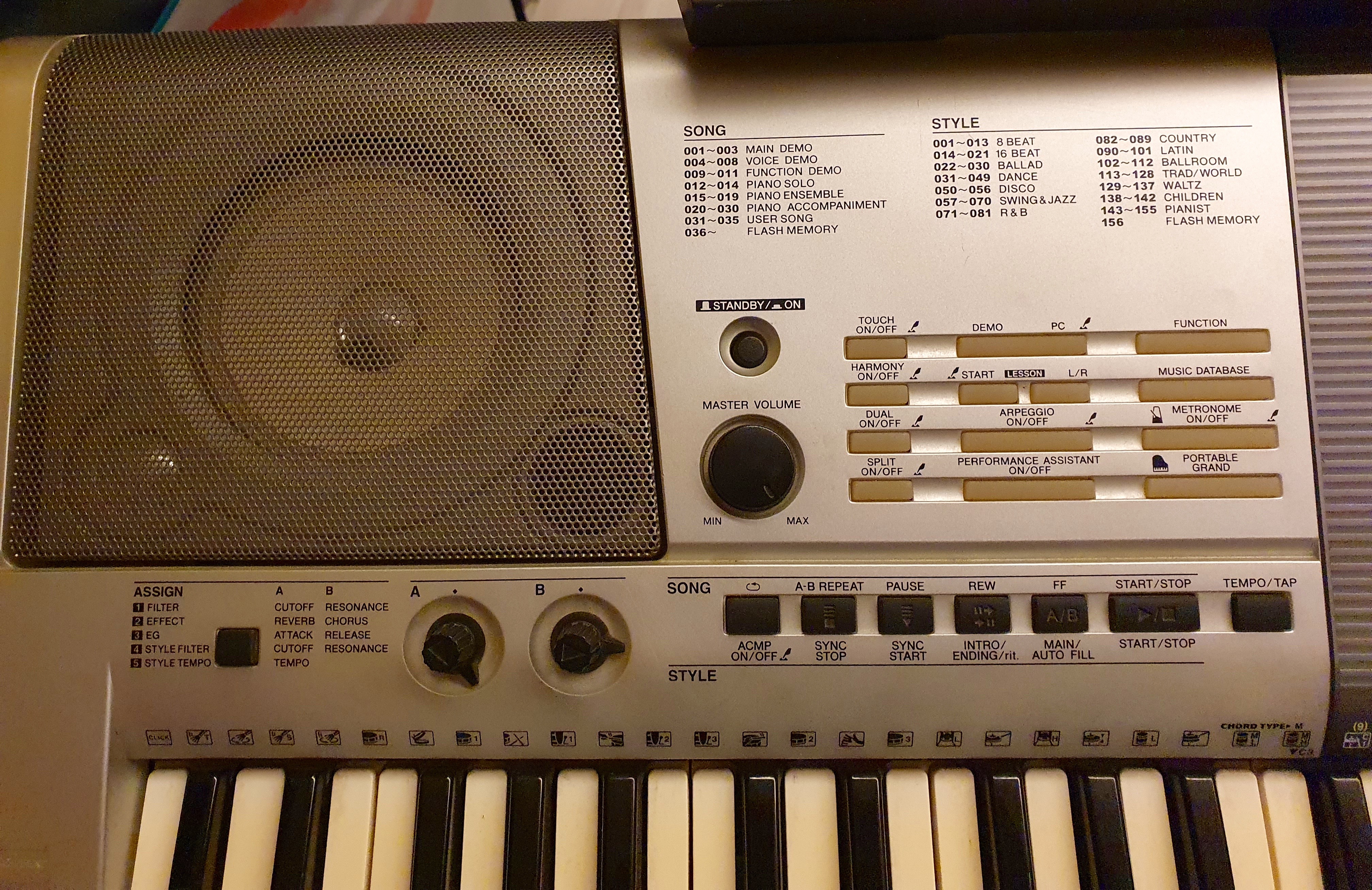 PSR-E403 - Yamaha PSR-E403 - Audiofanzine