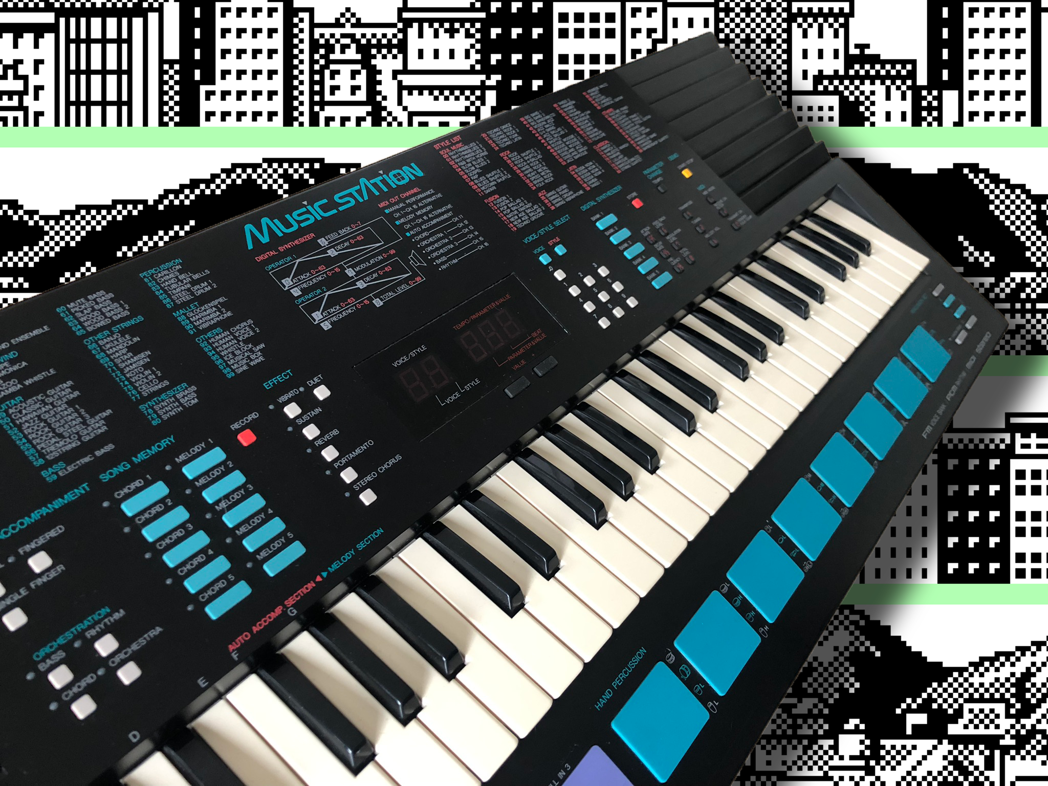 PSS-780 - Yamaha PSS-780 - Audiofanzine