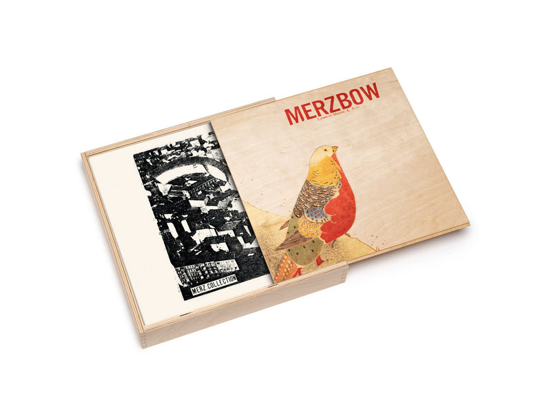 Merzbow - Collection 001-010 (10LP+Deluxe Wooden Box Set