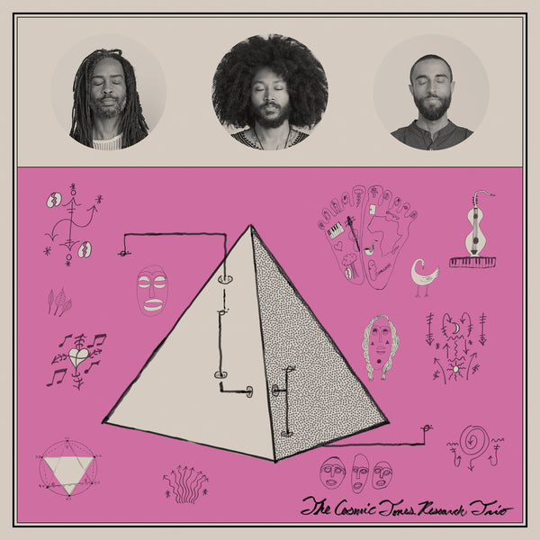 The Cosmic Tones Research Trio - All is Sound (LP) – Meditations