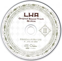 LWA Original Sound Track Archive | THCA-60156 - VGMdb