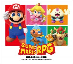 SUPER MARIO RPG ORIGINAL SOUND BOX | SQEX-11154~7 - VGMdb