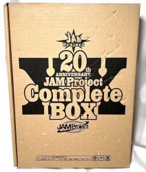 JAM Project 20th Anniversary Complete BOX | LACA-9700~20 - VGMdb