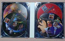 GODMARS SUPER COMPLETE BOX 30TH ANNIVERSARY | KIZX-90021~8 - VGMdb