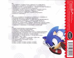 SONIC GENERATIONS ORIGINAL SOUNDTRACK BLUE BLUR | WWCE-31261~3 - VGMdb