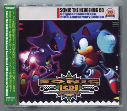 SONIC THE HEDGEHOG CD Original Soundtrack 20th Anniversary Edition