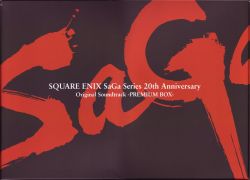 SQUARE ENIX SaGa Series 20th Anniversary Original Soundtrack