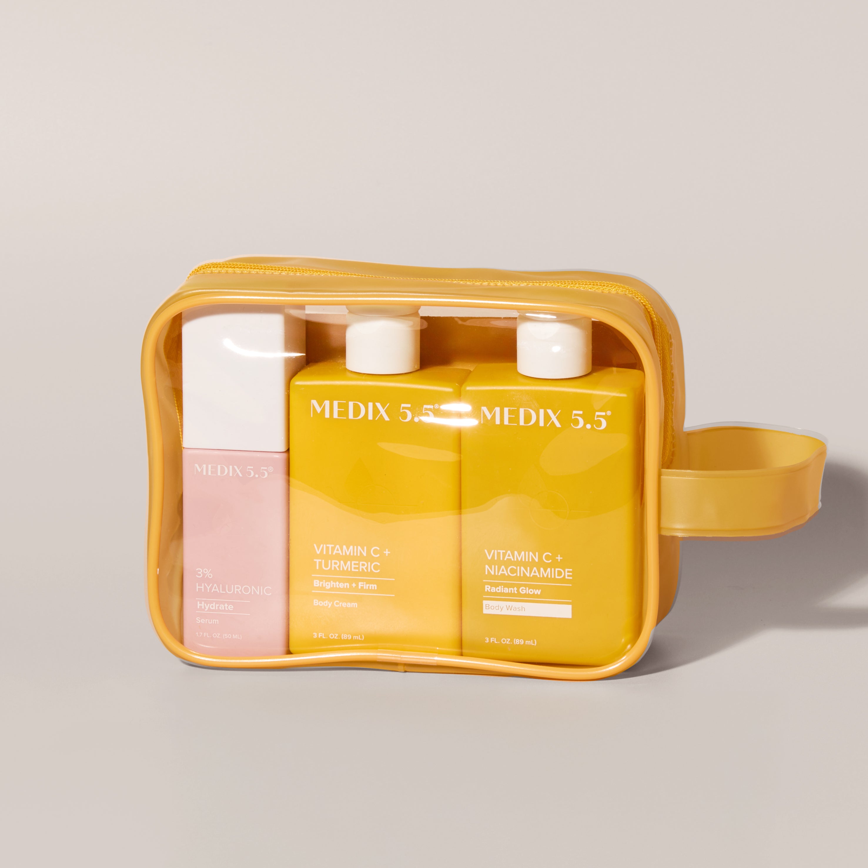 Glow On-The-Go Travel Set – Medix 5.5