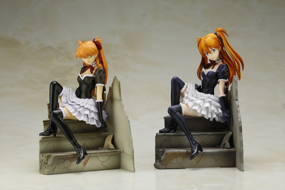 エヴァ・アスカのゴスロリフィギュアがリニューアルされて再販！