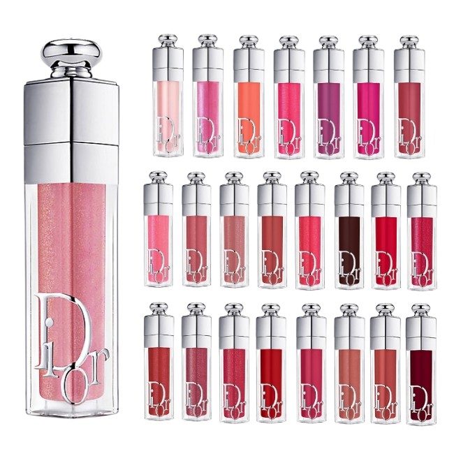 Dior/ディオール アディクト リップ マキシマイザー 全色スウォッチ