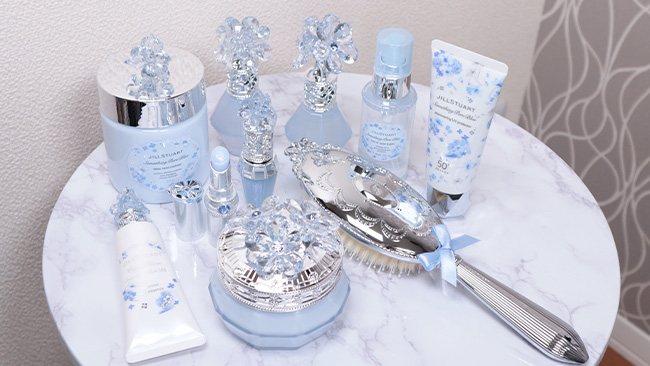 ジルスチュアート サムシングピュアブルー 2024年限定コレクション