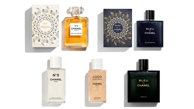 CHANEL/シャネル 「N°5」 ホリデー 2025 特別なフレグランスを 【2025