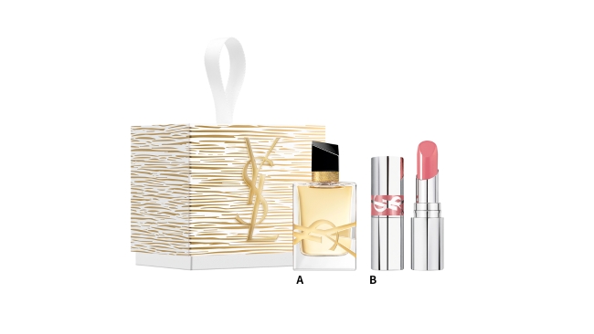 YSL/イヴ・サンローラン ホリデー限定コスメ“YSL ADORN IN GOLD”【2025