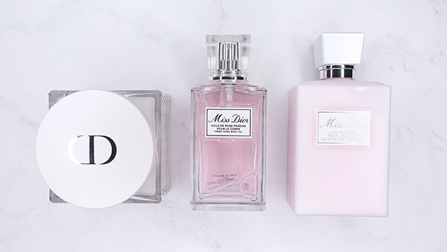 ディオール＞のボディクリーム＆ケアアイテムで全身うるおった肌に