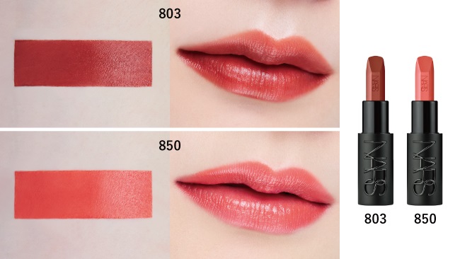 NARS30周年】透明感のある肌×新作リップで提案する洗練メイク【伊勢丹