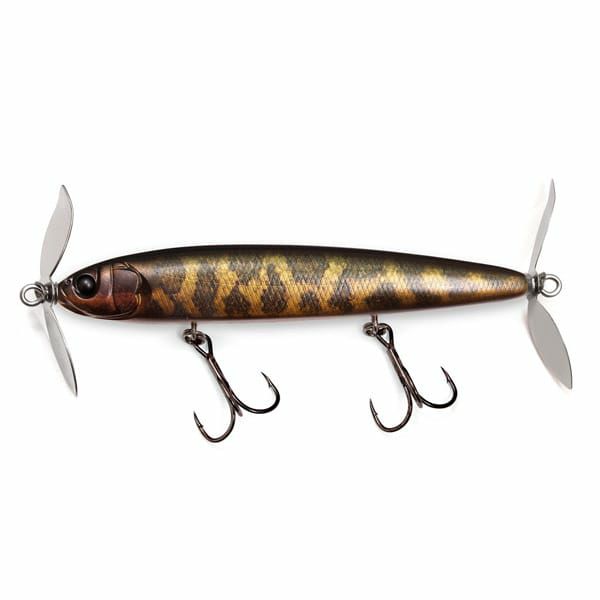 X-PLOSE DOUBLE SCRATCH FA スネークヘッド | Megabass - メガバス