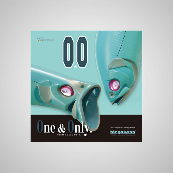 2025 MEGABASS CONCEPT ALBUM One&Only. | Megabass - メガバス