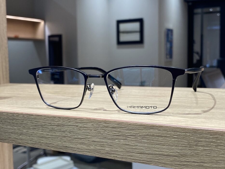 Hamamoto HTシリーズ入荷しました | メガネのオーサカ