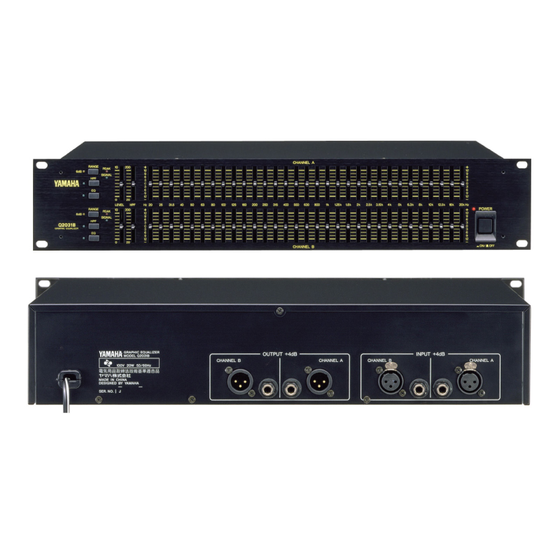 YAMAHA Q2031 イコライザー | 音響機材、プロジェクター、映像機器の