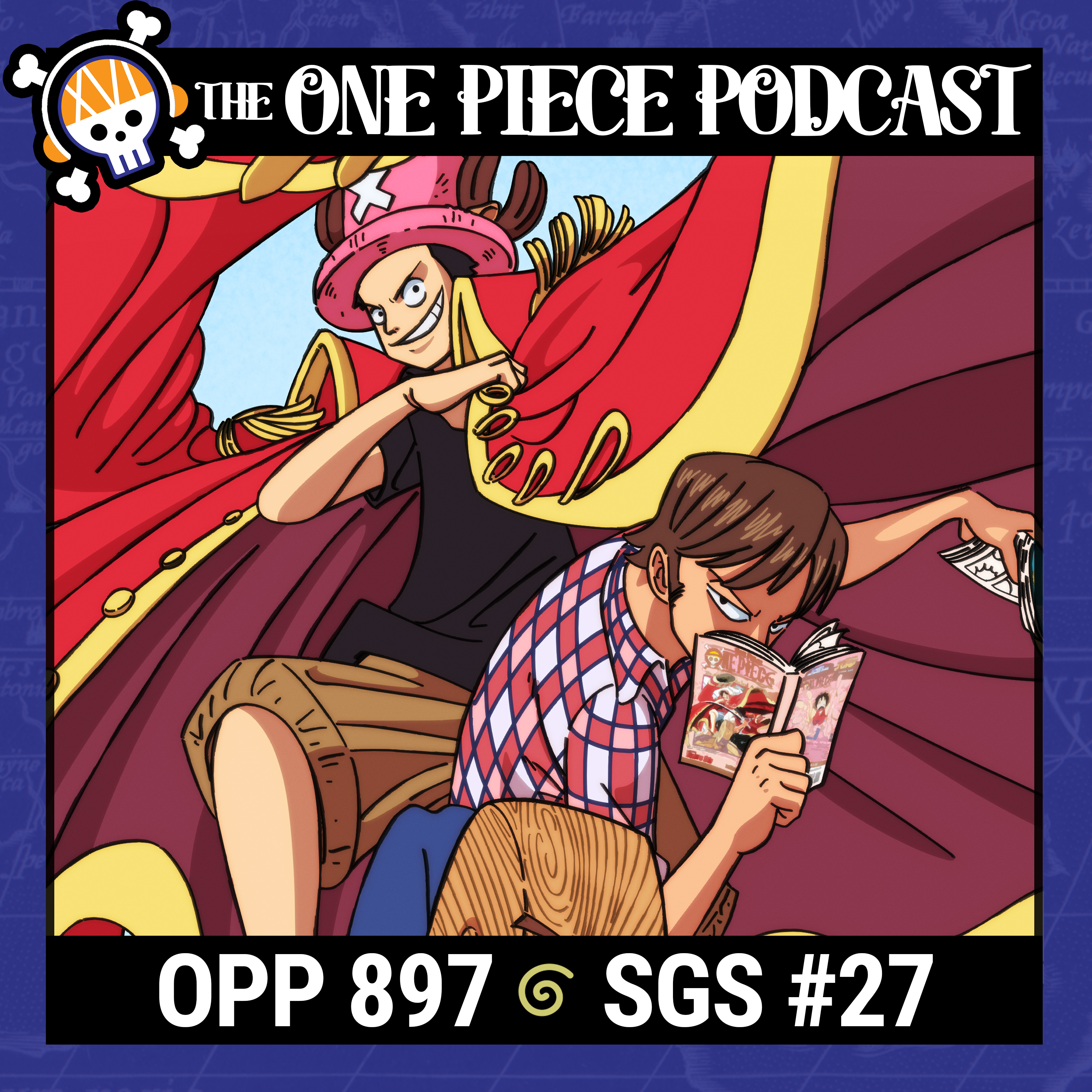 Episode 897, “I Expect You to Die, Mr. Monkey” (SGS #27) — The One