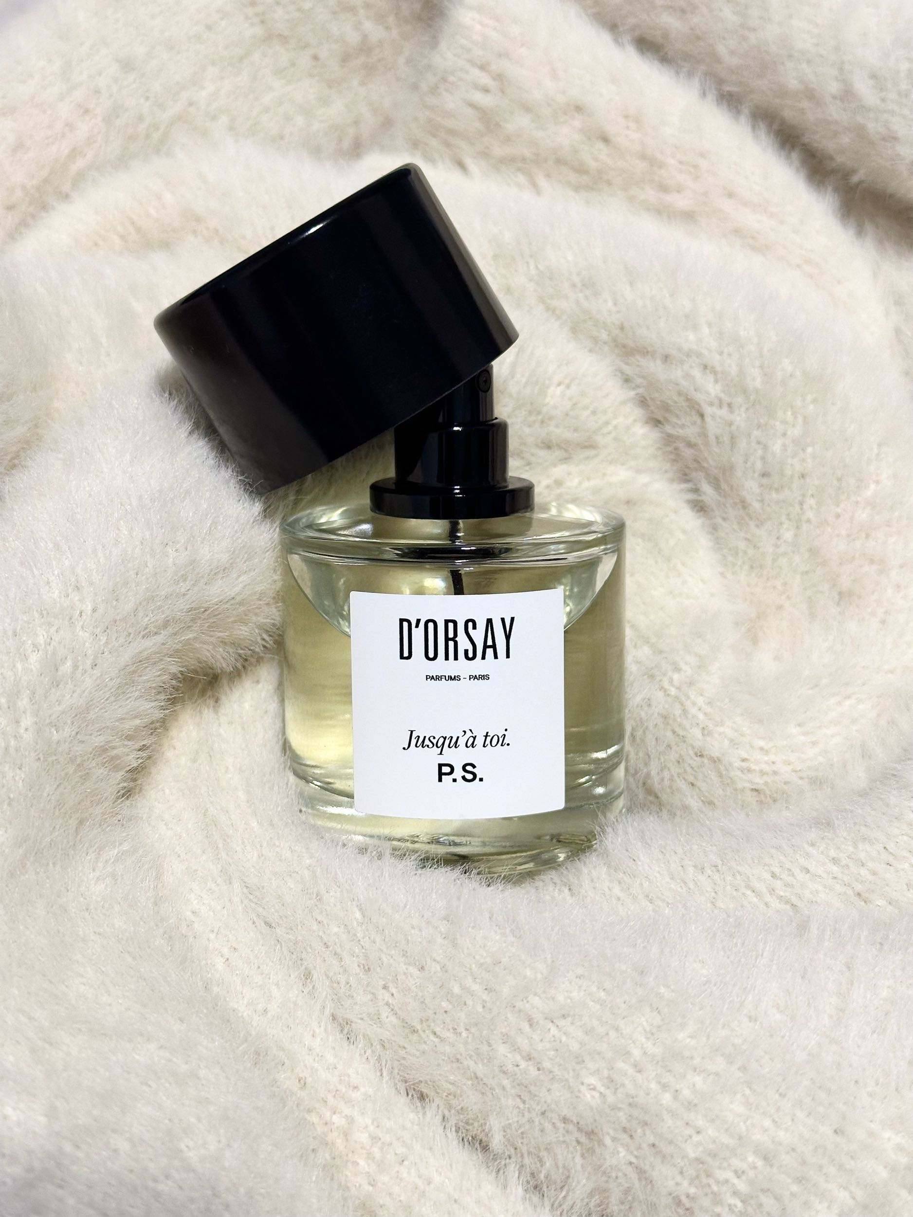 D'ORSAY 《Jusqu'à toi. P.S.》 - 香氛板| Dcard