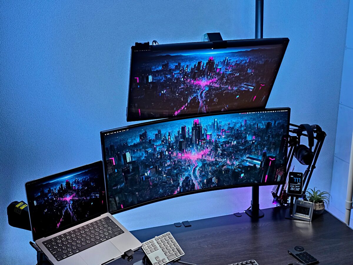 Xiaomi G34WQiレビュー】40,000円以下の34インチウルトラワイド