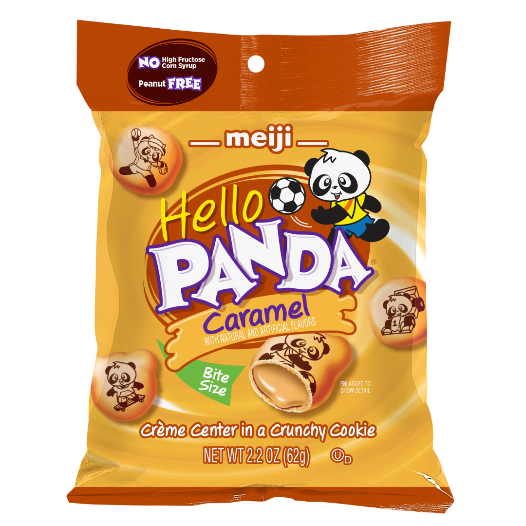 Meiji Hello Panda Caramel 2.2oz Bag – Meiji America