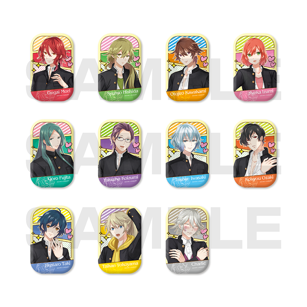 令和東京恋伽」スペシャルグッズの受注予約受付がスタート！ - 明治東